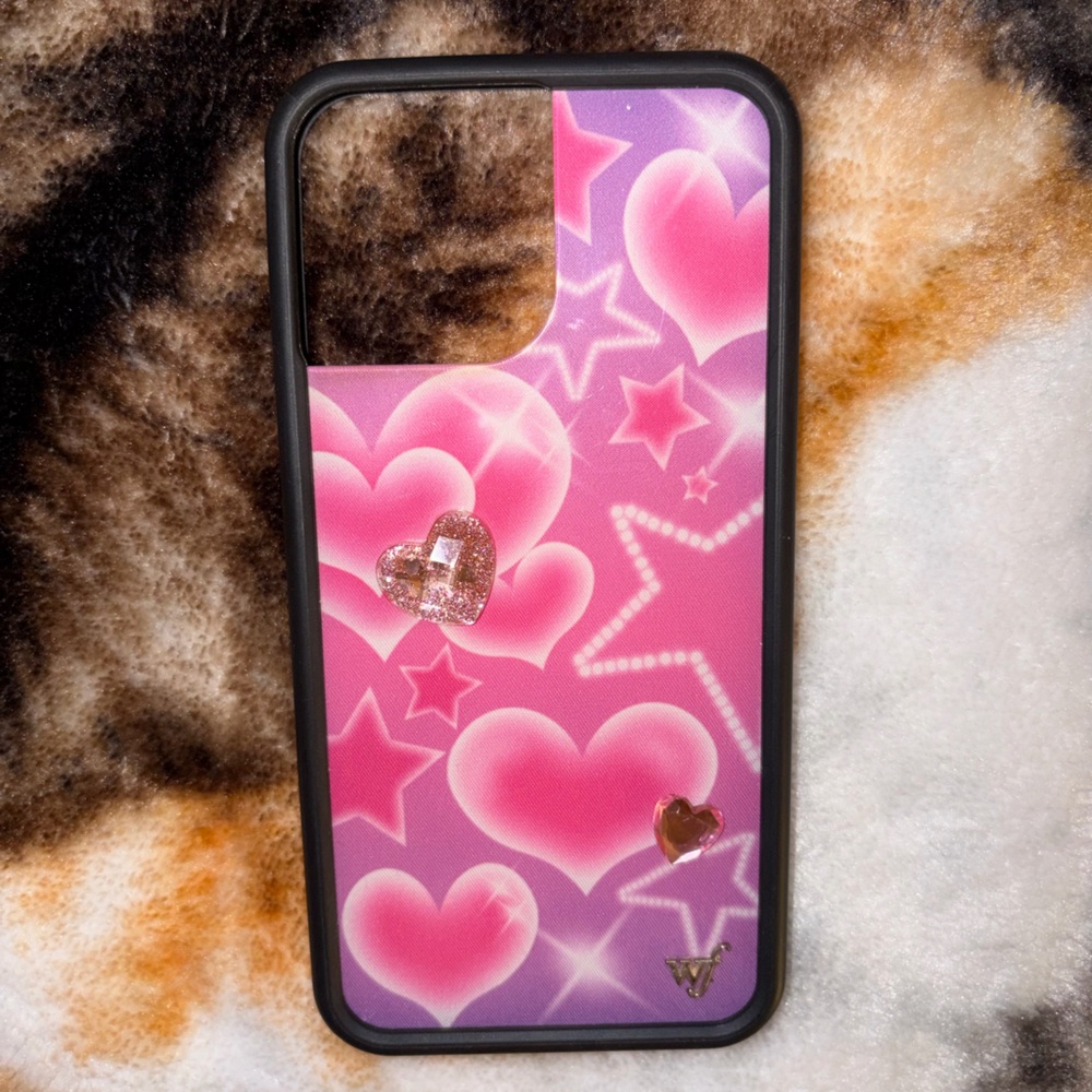Cierra Ramirez Heart & Star Design Wildflower iPhone 13 Pro Max Case
